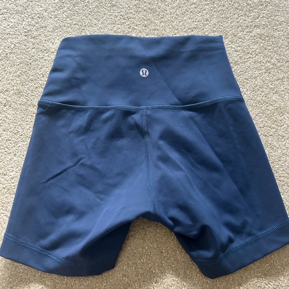 lululemon athletica Women's Blue Shorts Align